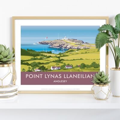 Point Lynas Llaneilina, Anglesey - Dave Thompson Art Print II