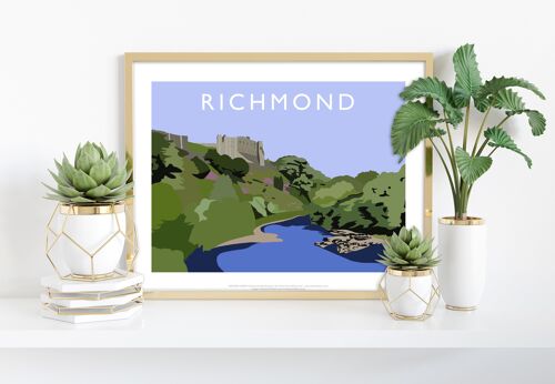 Richmond By Artist Richard O'Neill - Premium Art Print I