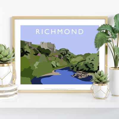 Richmond By Artist Richard O'Neill - Premium Art Print I