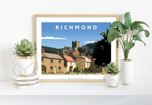 Richmond By Artist Richard O'Neill - Premium Art Print II