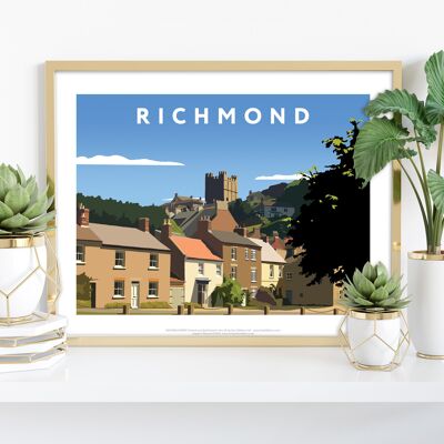 Richmond By Artist Richard O'Neill - Premium Art Print II