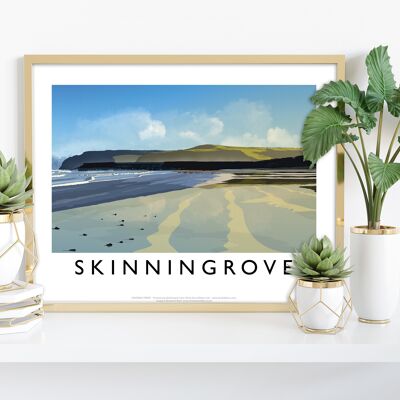 Skinningrove By Artist Richard O'Neill - Premium Art Print III