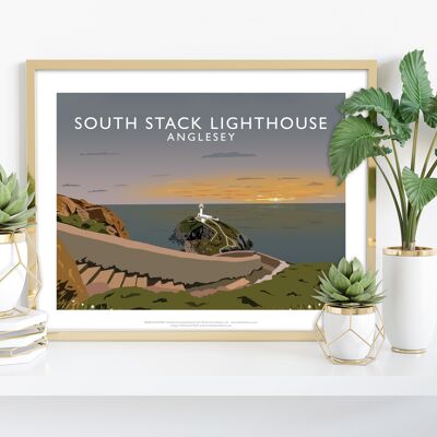 South Stack Leuchtturm, Anglesey - Richard O'Neill Kunstdruck II
