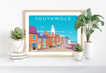 Southwold par l'artiste Richard O'Neill - Premium Art Print I