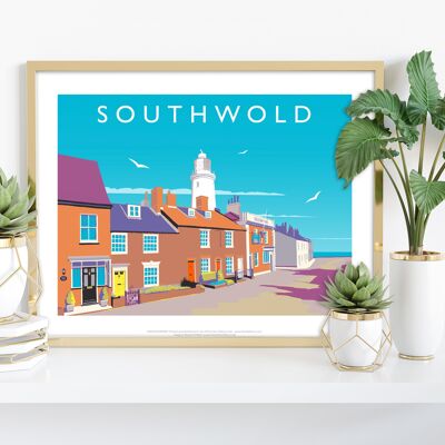 Southwold von Künstler Richard O'Neill – Premium-Kunstdruck I