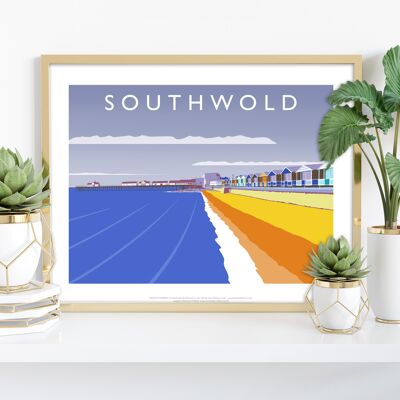 Southwold By Artist Richard O'Neill - Premium Art Print II