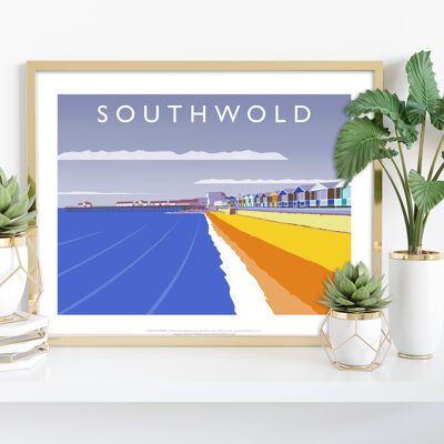 Southwold par l'artiste Richard O'Neill - Premium Art Print II