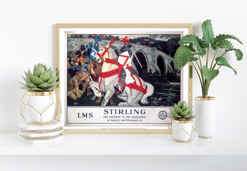 Stirling, Gateway To The Highlands - Premium Art Print II
