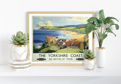 The Yorkshire Coast - 11X14” Premium Art Print IV