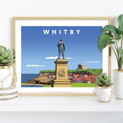 Whitby von Künstler Richard O'Neill – 11 x 14 Zoll Premium-Kunstdruck I