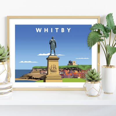 Whitby von Künstler Richard O'Neill – 11 x 14 Zoll Premium-Kunstdruck I