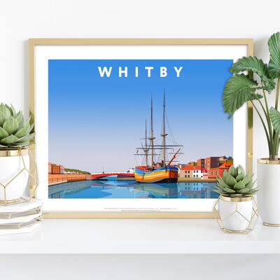 Whitby por el artista Richard O'Neill - 11X14" Premium Art Print II