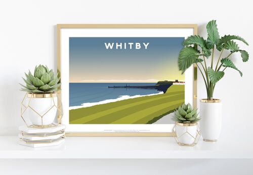 Whitby By Artist Richard O'Neill - 11X14” Premium Art Print III