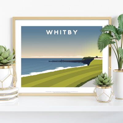 Whitby By Artist Richard O'Neill - 11X14” Premium Art Print III
