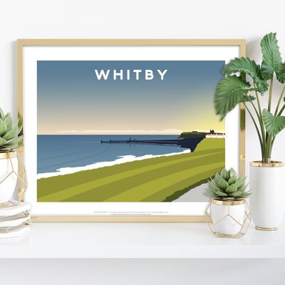Whitby por el artista Richard O'Neill - 11X14" Premium Art Print III