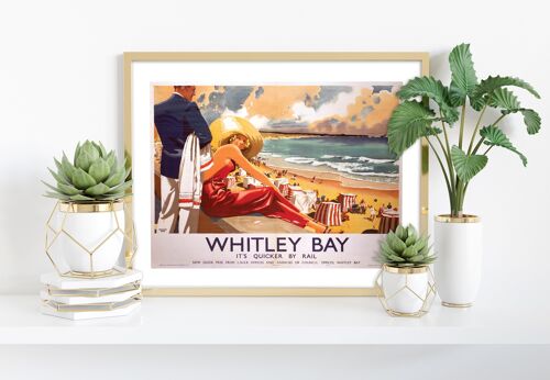 Whitley Bay - 11X14” Premium Art Print I