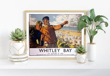 Whitley Bay - 11X14" Premium Art Print II