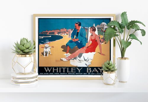 Whitley Bay - 11X14” Premium Art Print III