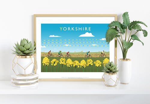 Yorkshire By Artist Richard O'Neill - Premium Art Print II