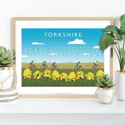Yorkshire von Künstler Richard O'Neill – Premium-Kunstdruck II