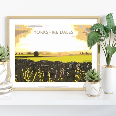 Yorkshire Dales By Artist Richard O'Neill - Art Print II
