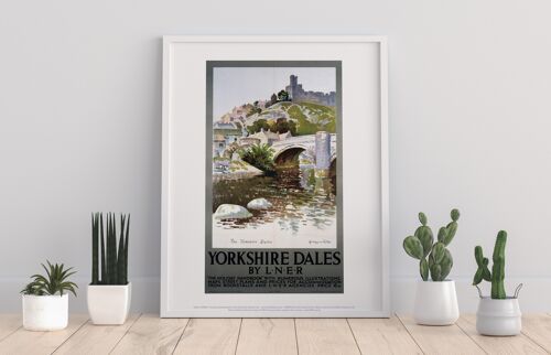 Yorkshire Dales By Lner - 11X14” Premium Art Print I