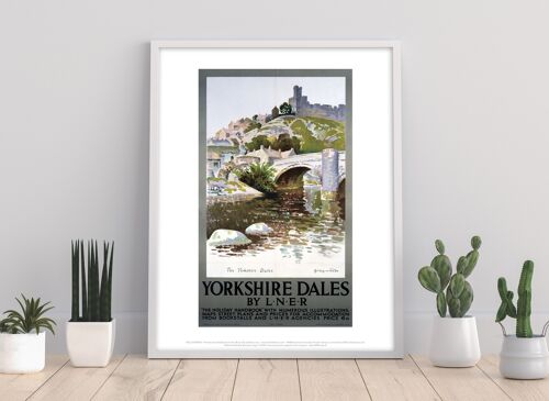 Yorkshire Dales By Lner - 11X14” Premium Art Print II
