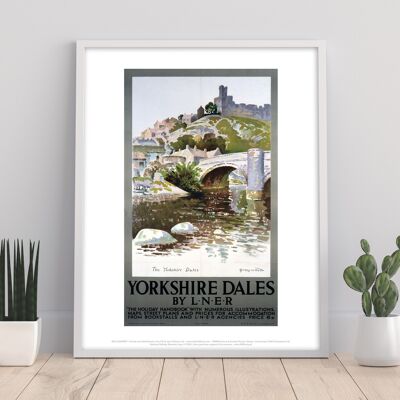 Yorkshire Dales von Lner – Premium-Kunstdruck 27,9 x 35,6 cm II