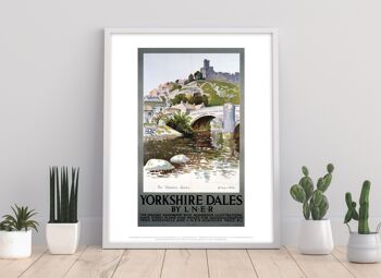 Yorkshire Dales par Lner - 11X14" Premium Art Print II