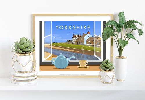 Yorkshire From The Window - Richard O'Neill Art Print III