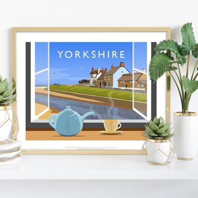 Yorkshire vom Fenster - Richard O'Neill Kunstdruck III