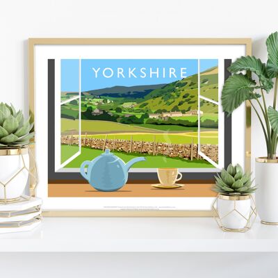 Yorkshire dalla finestra - Richard O'Neill Art Print IV