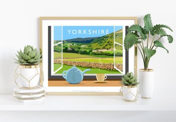 Yorkshire de la fenêtre - Richard O'Neill Art Print IV