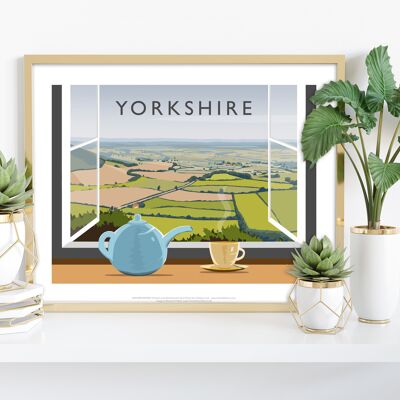 Yorkshire From The Window - Richard O'Neill Art Print V