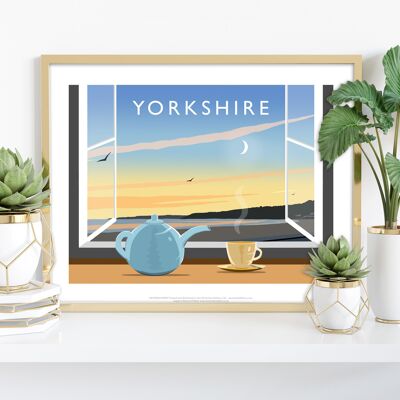 Yorkshire From The Window - Richard O'Neill Art Print VII
