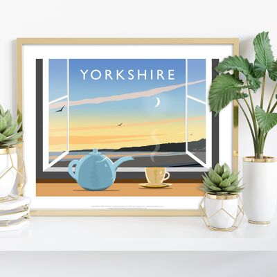Yorkshire de la fenêtre - Richard O'Neill Art Print VII