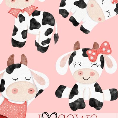 I'heart Cows | Map Fripperies