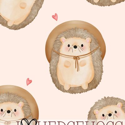 I 'heart' Hedgehogs