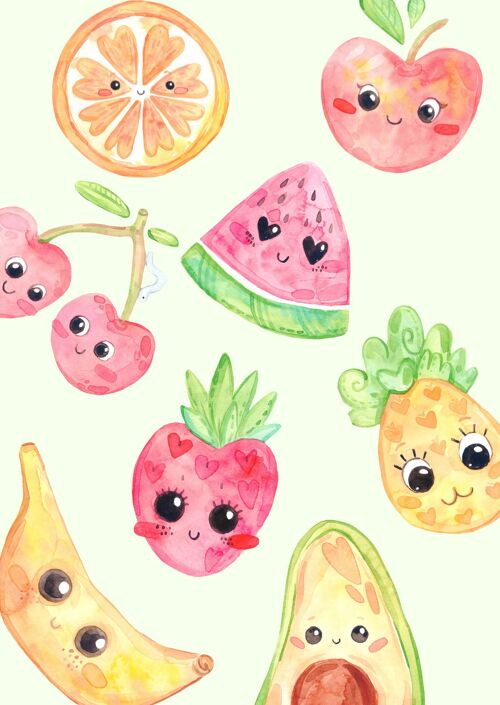 Fruit | Kaart Fripperies
