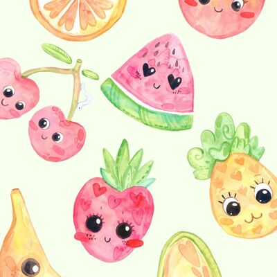 fruits | Le plan de Friperies
