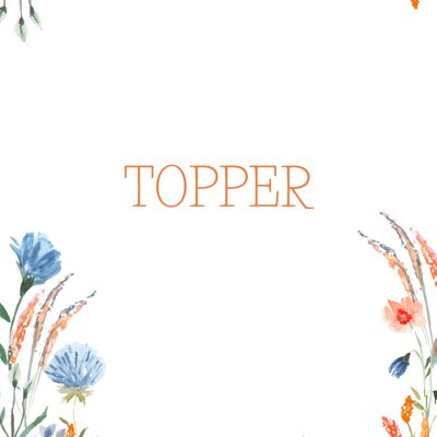 Topper | Kaart Fripperies