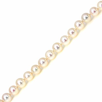 Collar de Perlas de Agua Dulce (8-9mm)