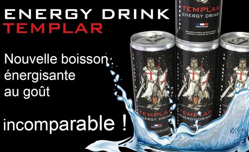 Energy Drink Templar Original