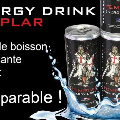 Bevanda energetica Templar Original
