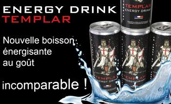 Energy Drink Templar Original 1