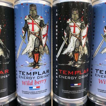 Energy Drink Templar Original 3