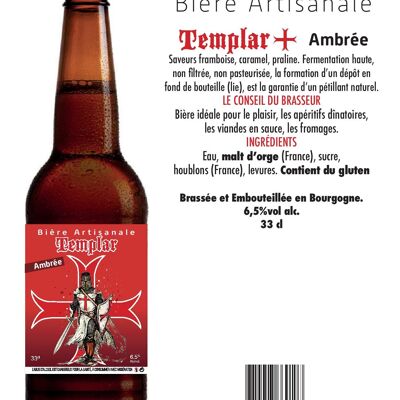 Cervezas Ámbar Templario