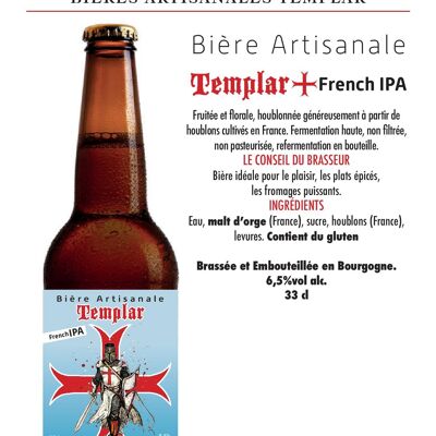 Bières IPA Templar