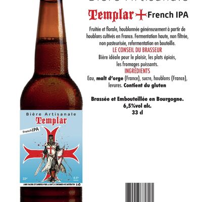 Cervezas templarias IPA