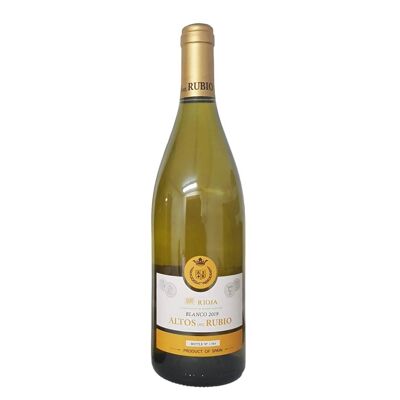 Vino bianco D.O.Ca. Rioja Alti del Rubio